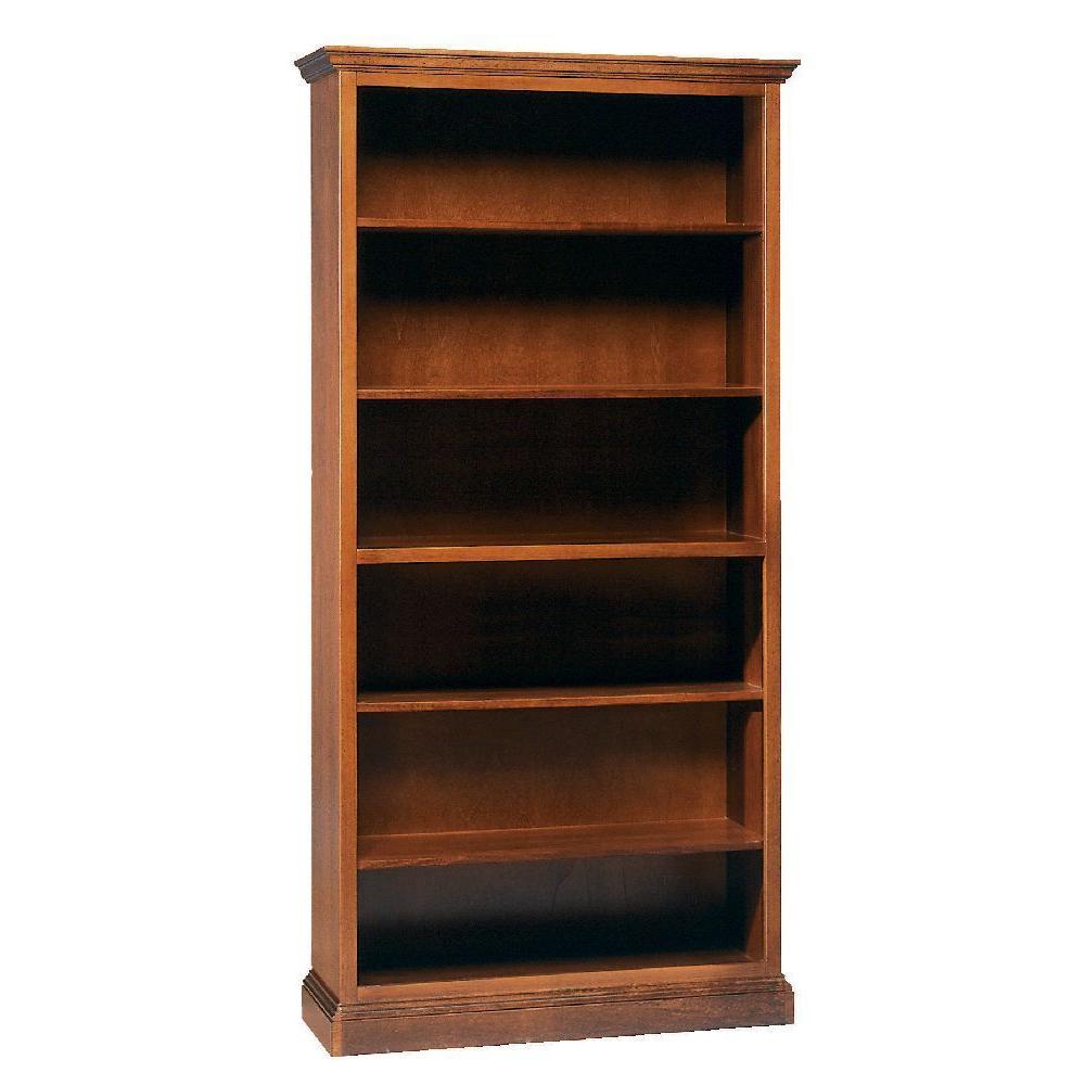 barna polcos konyvszekreny klasszikus dio cserenye polcos szekreny klasszikus olasz toszkan nappali konyha dolgozoszoba iroda butor olasz toszkan mediterran stilusu lakberendezes.jpg